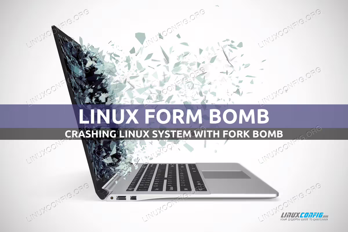 Linux Fork Bomb