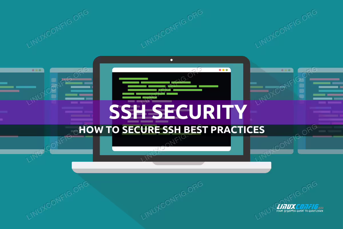 How to secure SSH best practices