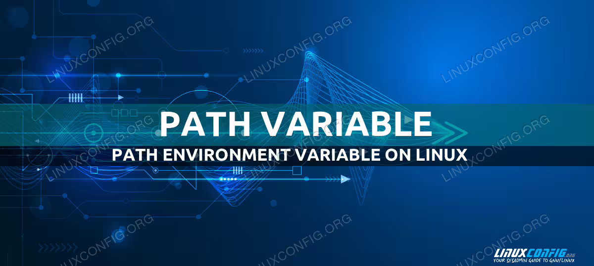 Linux path environment variable