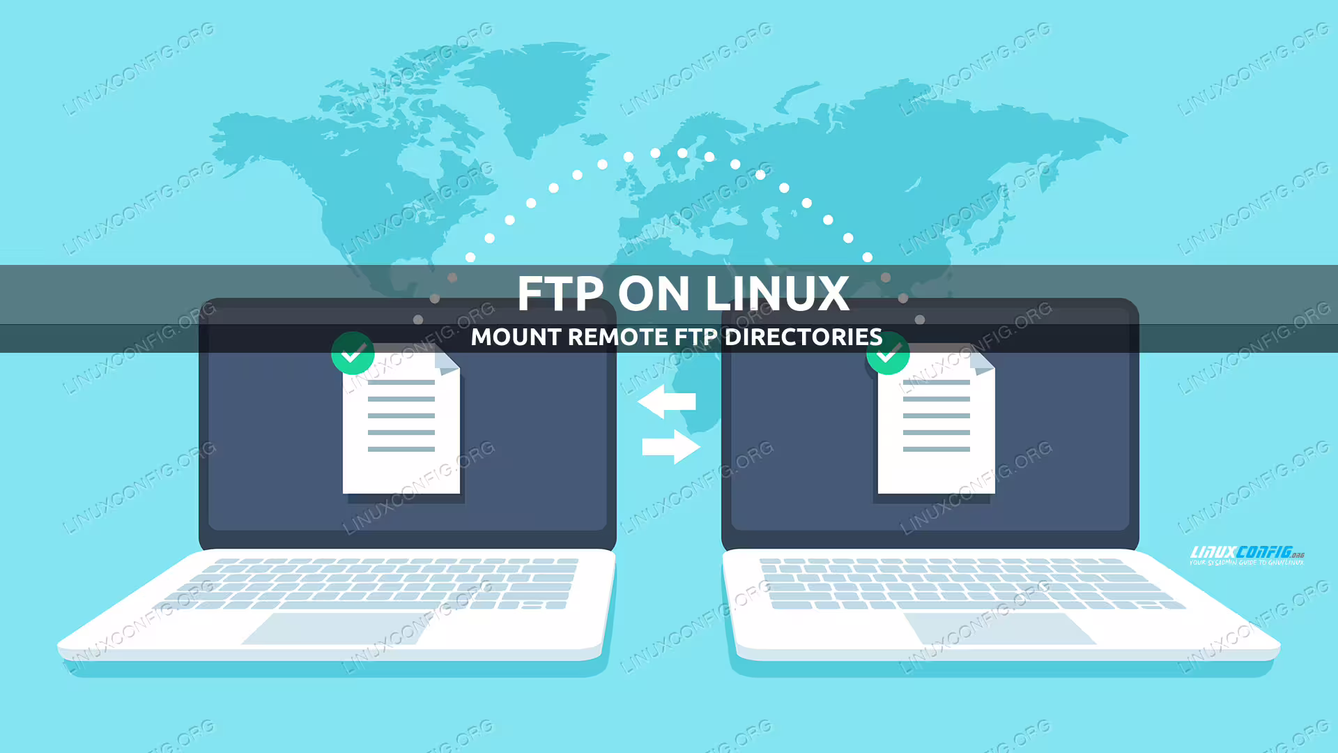 Using CurlFtpFS to mount remote FTP directories on Linux