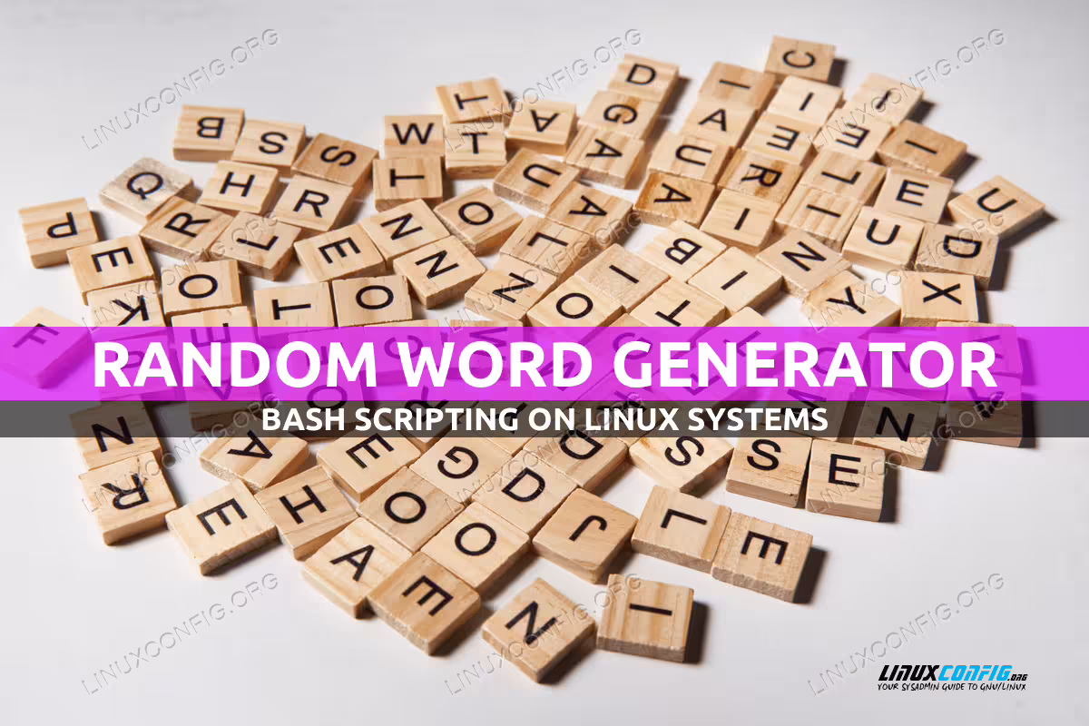 Random Word Generator