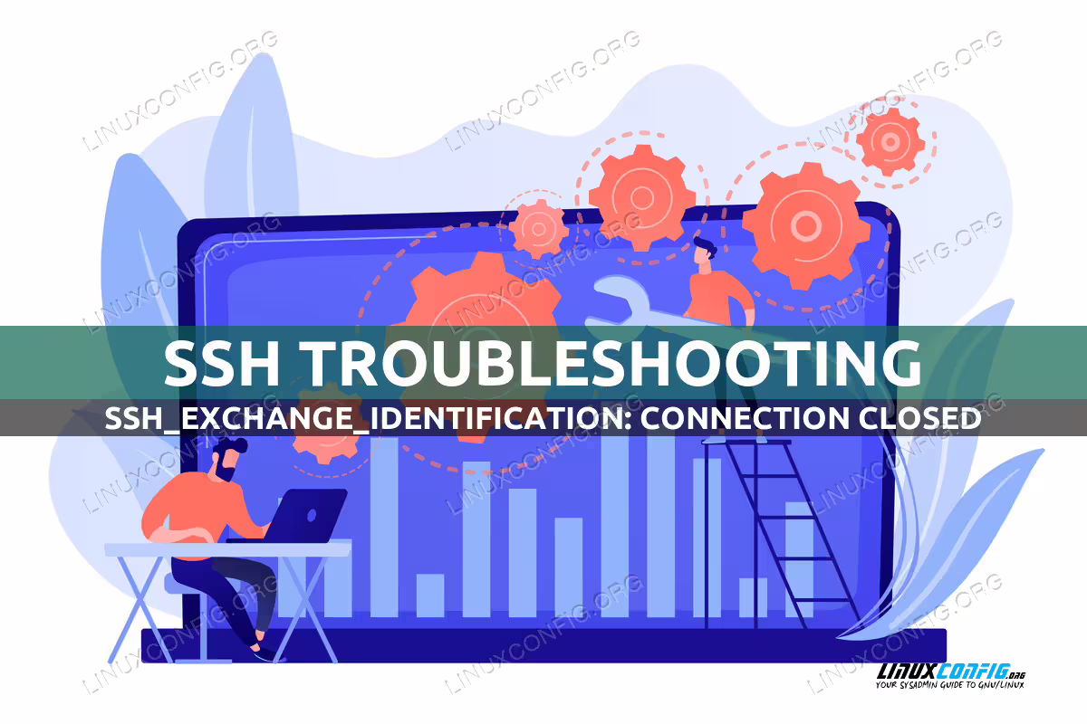 ssh_exchange_identification: connection closed by remote host