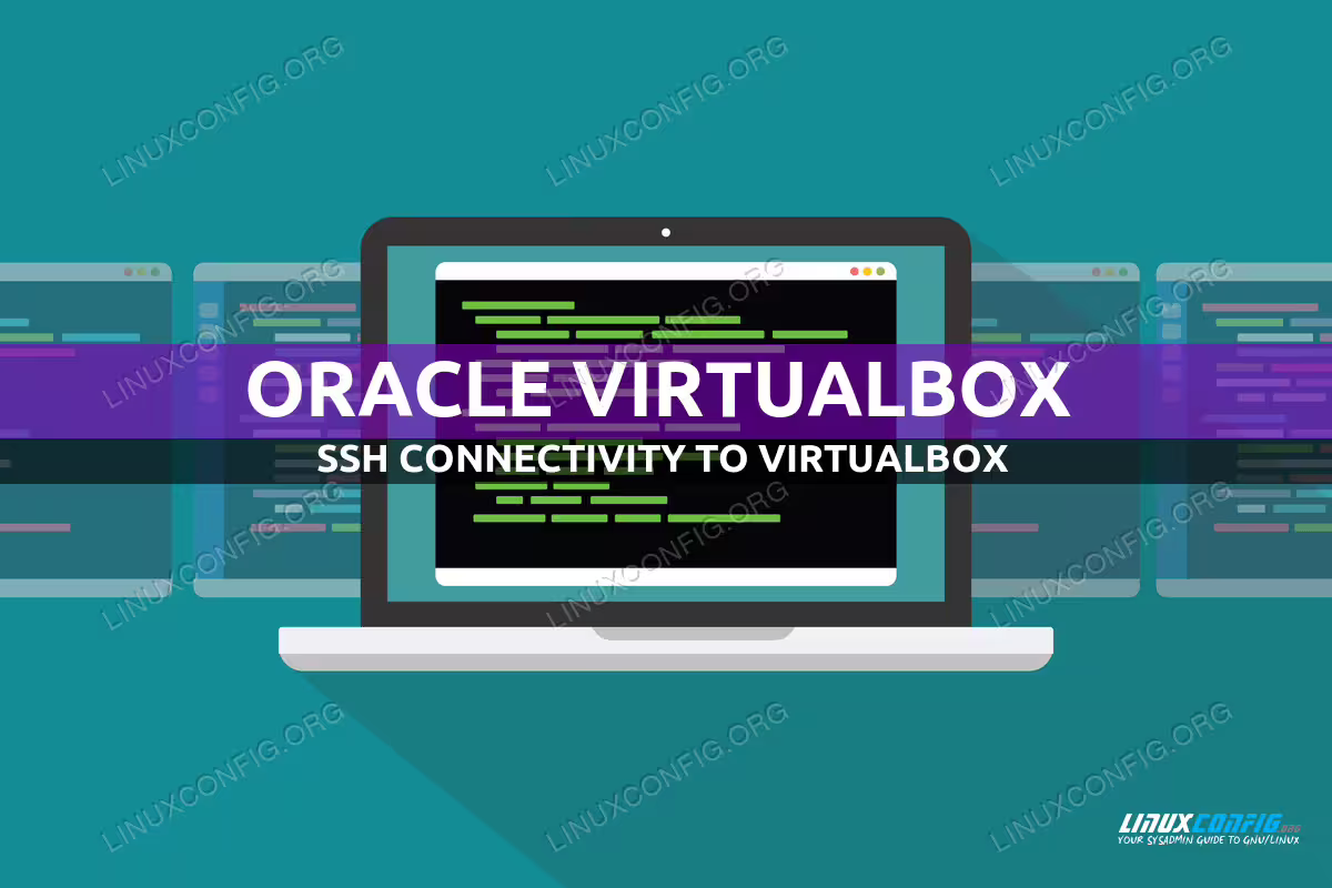 How to connect to VirtualBox via ssh