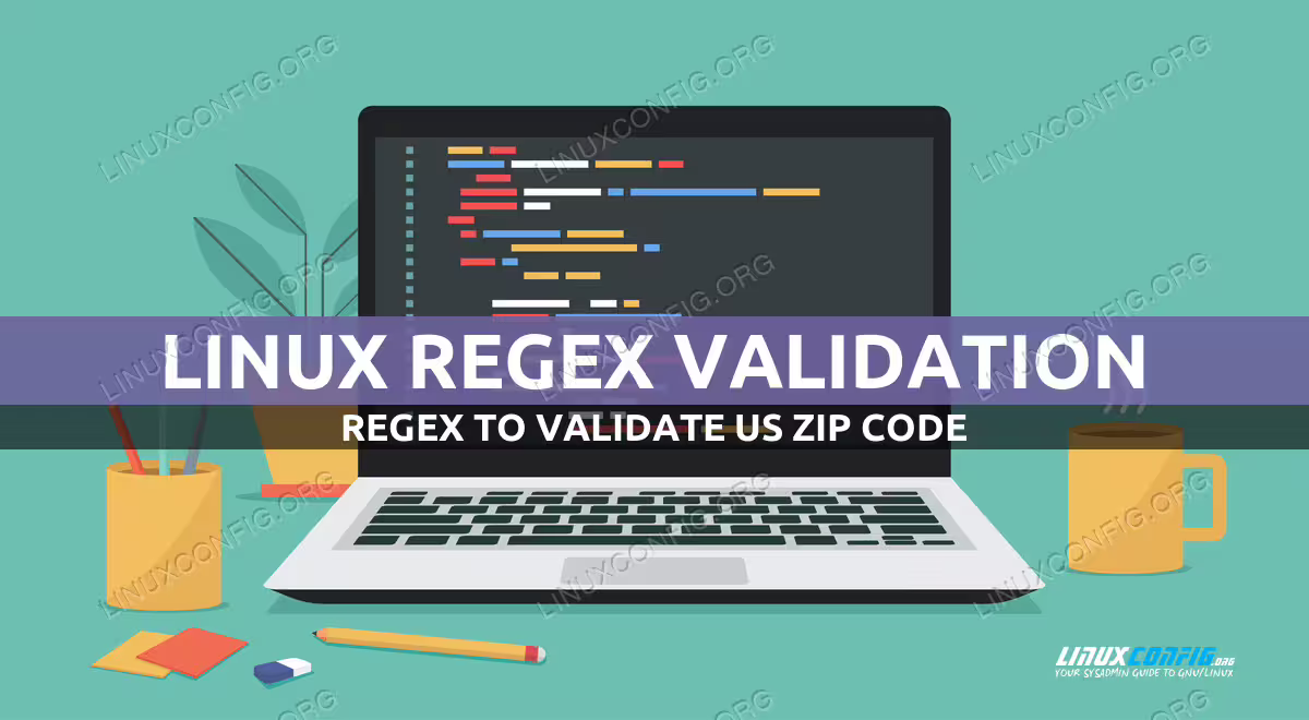 US postal 5 digit zip code regex validation