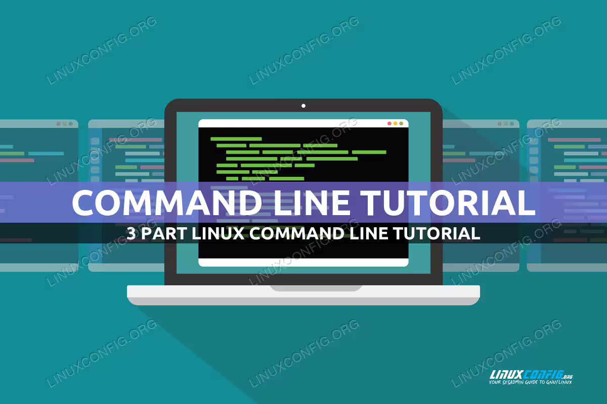 Linux command line tutorial