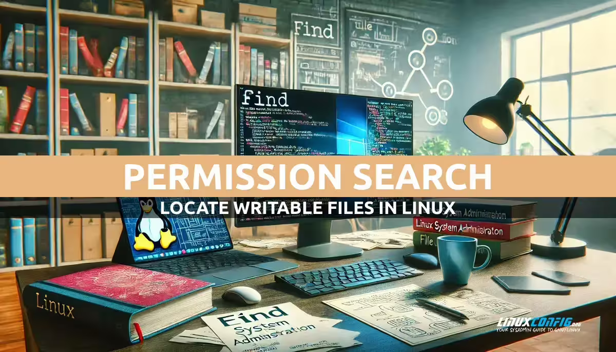 How to Find Writable Files and Directories in Linux