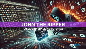 Password cracking with John the Ripper on Linux