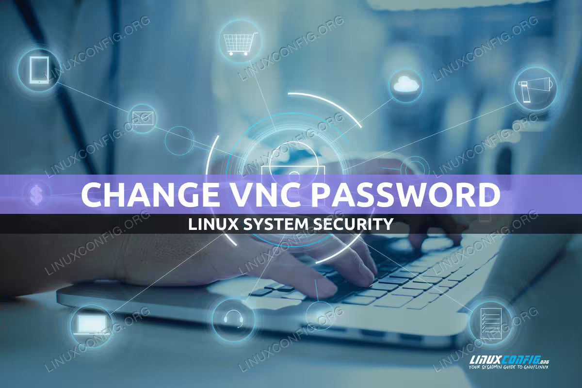 How to change VNC password on Linux