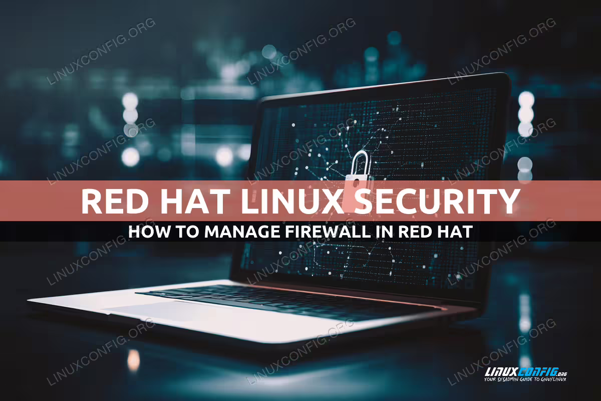 Redhat Disable Firewall - start, stop, enable, disable