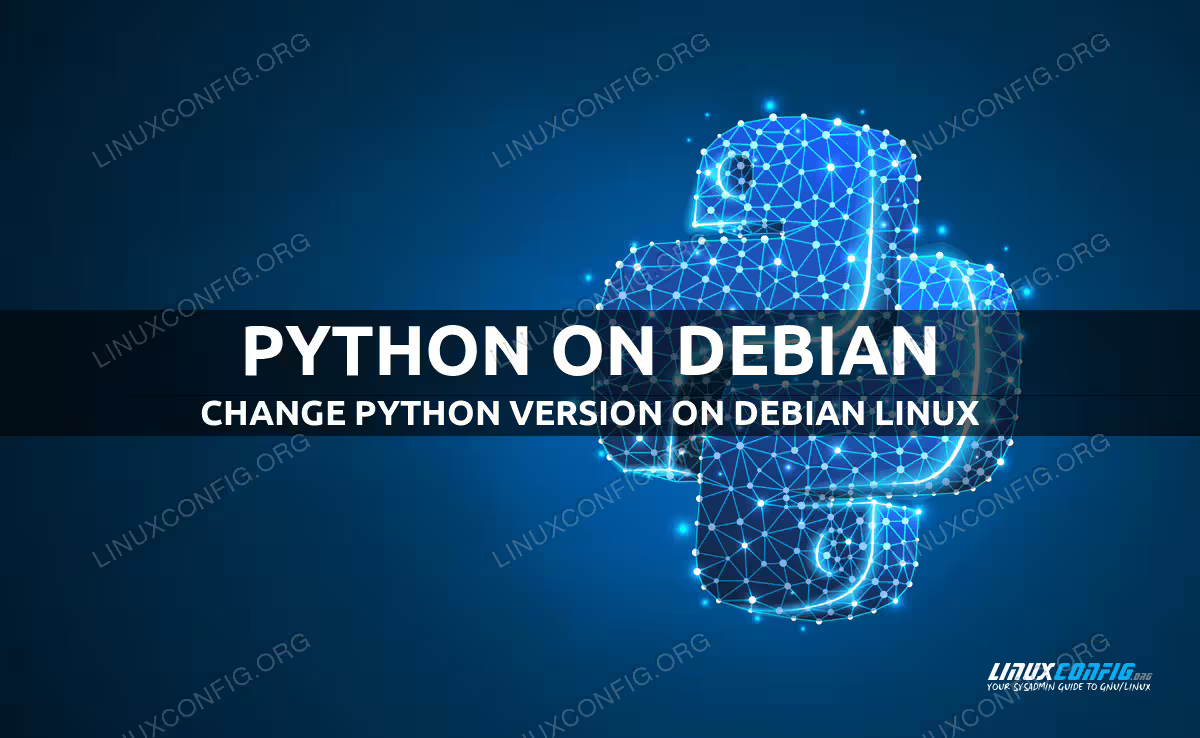 How to change from default to alternative Python version on Debian Linux