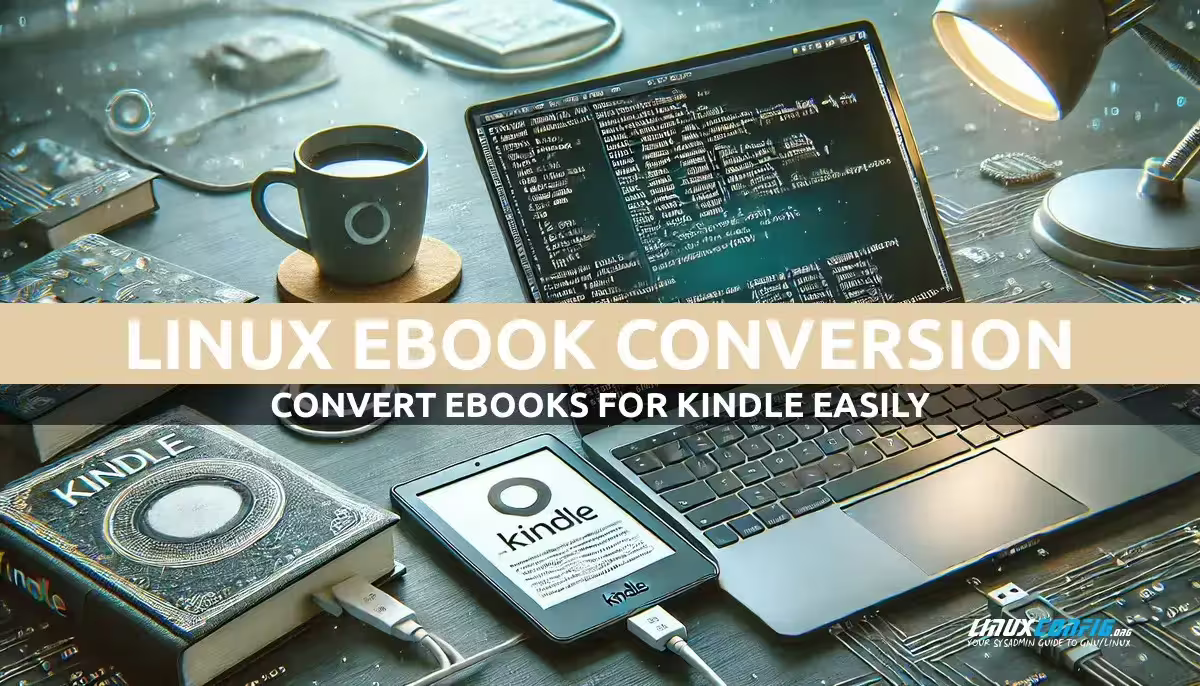 How to Convert Various eBook Formats for Amazon Kindle on Linux