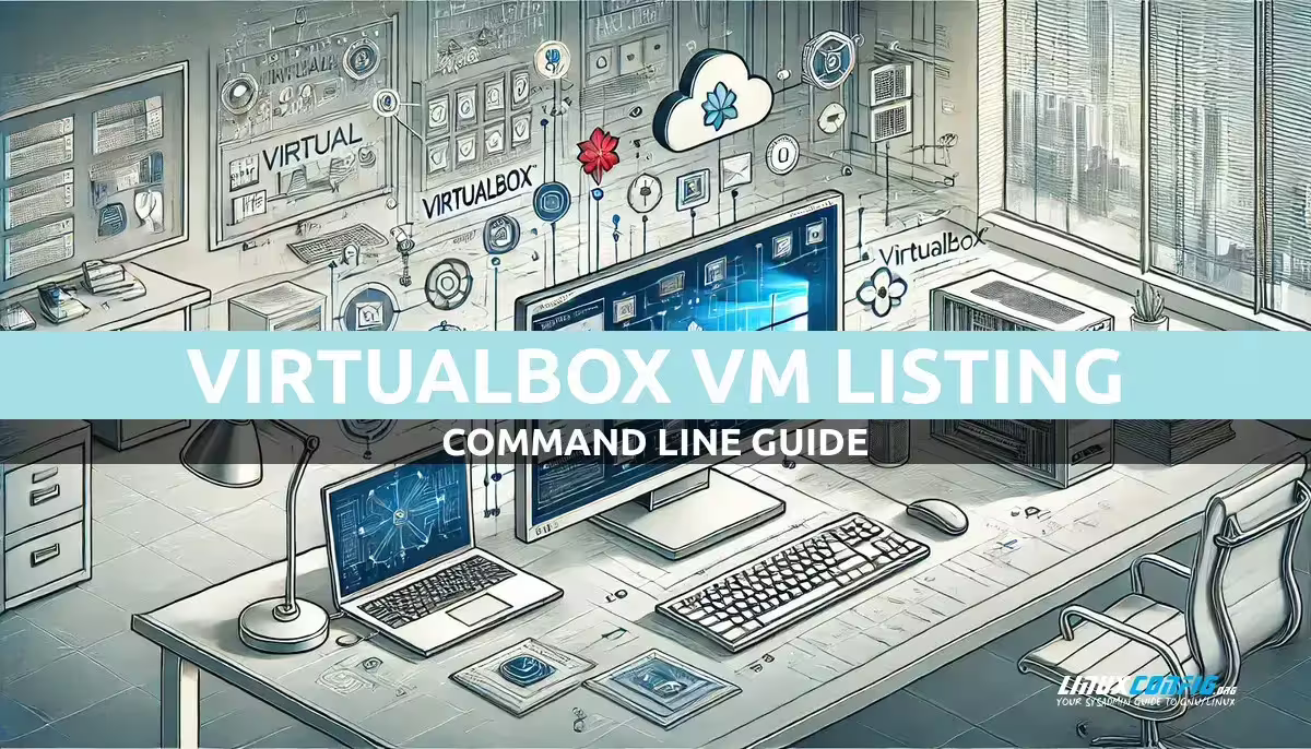 How to list all VirtualBox available virtual machines from command line