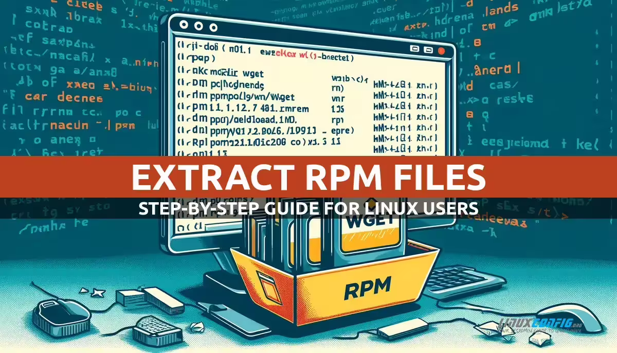 How to Extract Files from an RPM Package Archive