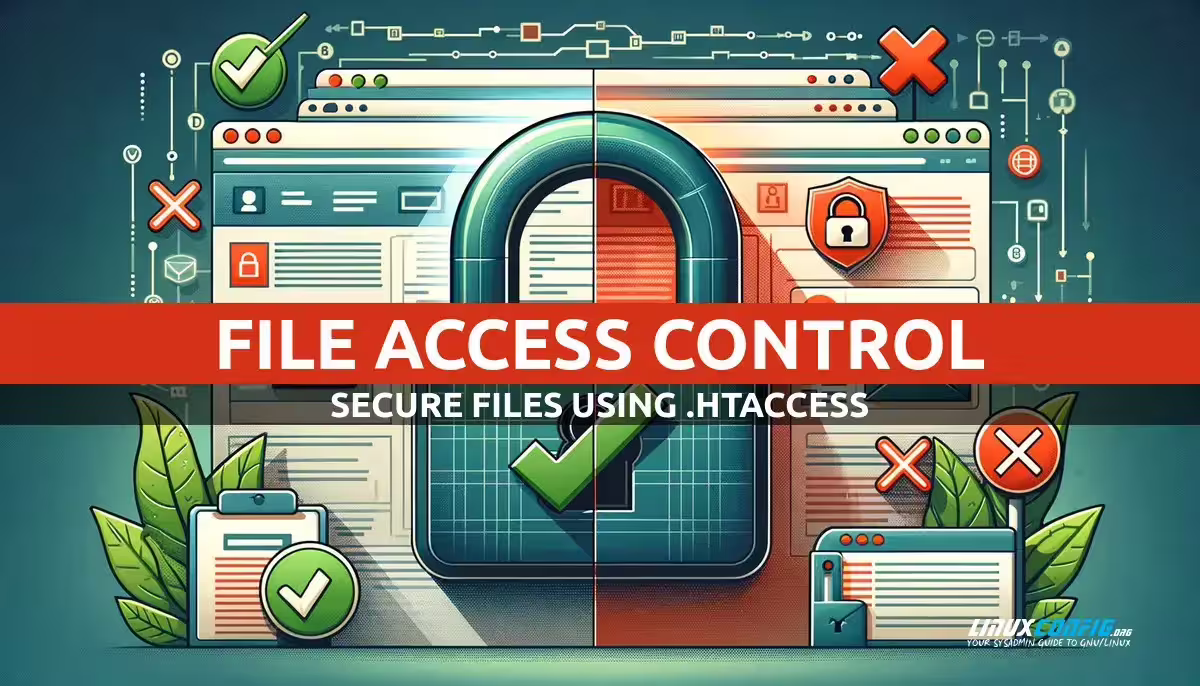 How to Deny/Allow Access to Files Using .htaccess
