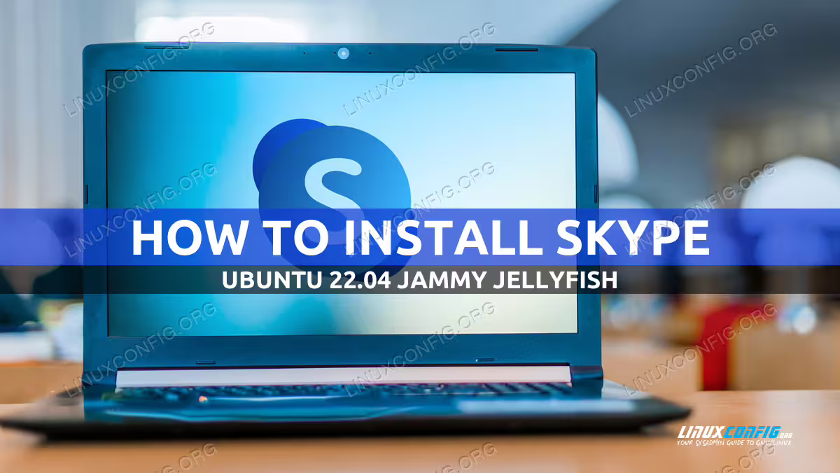 How to install Skype on Ubuntu 22.04