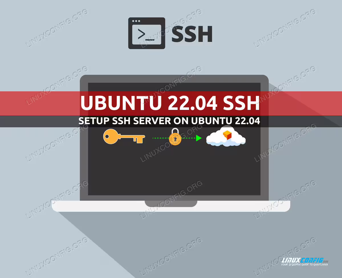Install SSH server Ubuntu 22.04