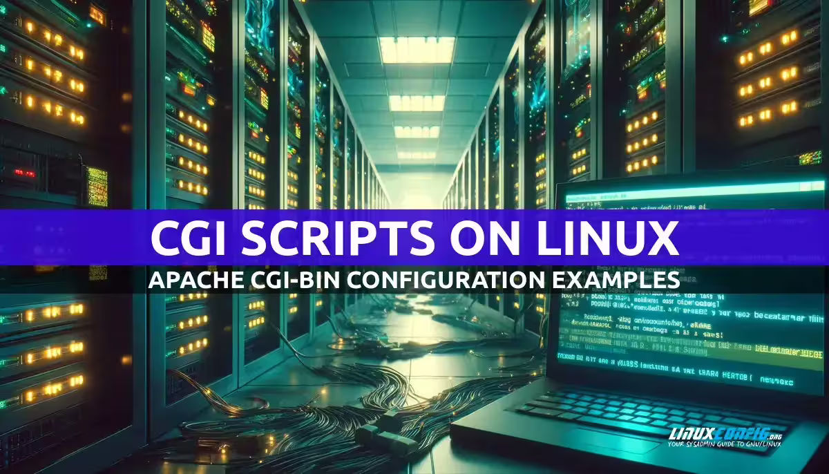 CGI Scripts on Linux: Apache CGI-bin Configuration Examples