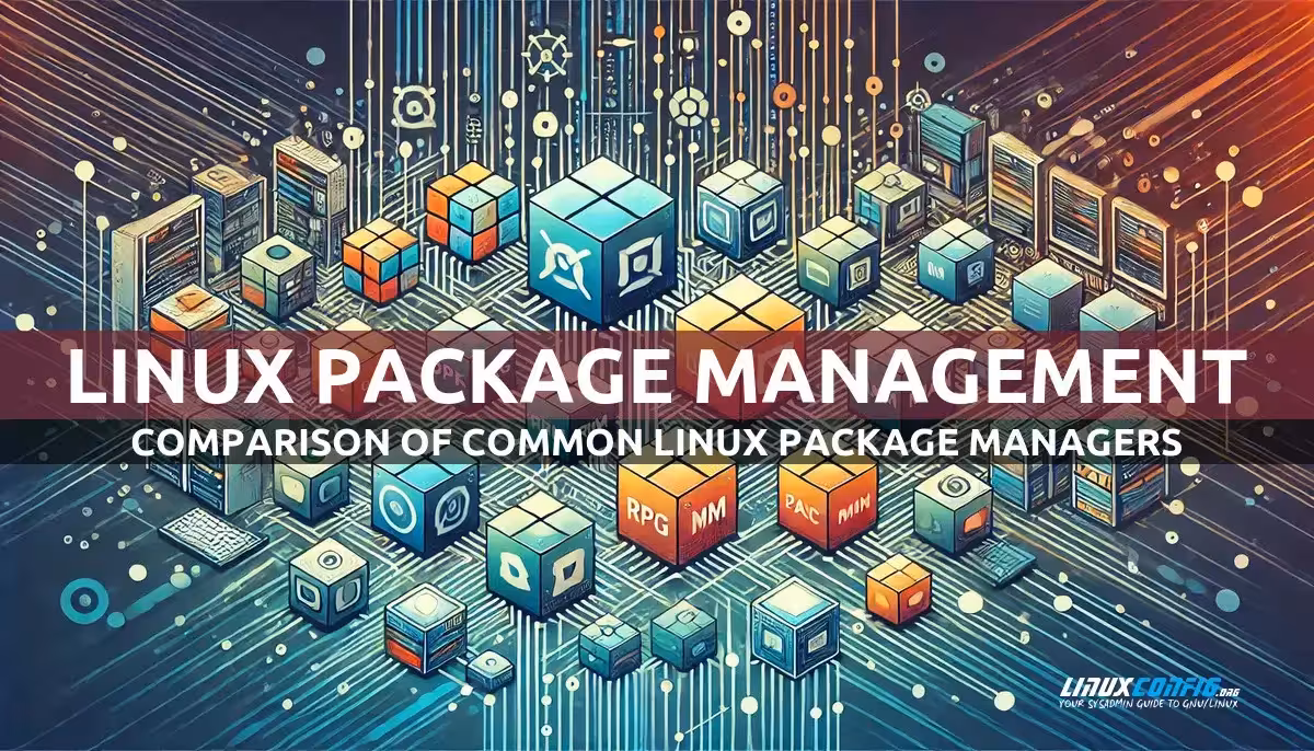 Comparison of major Linux package management systems