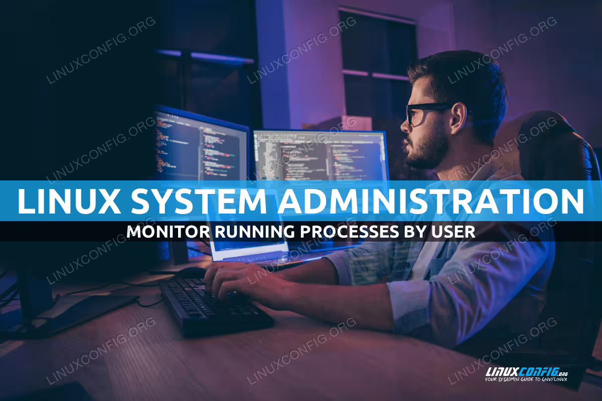 Check running process in Linux for a user