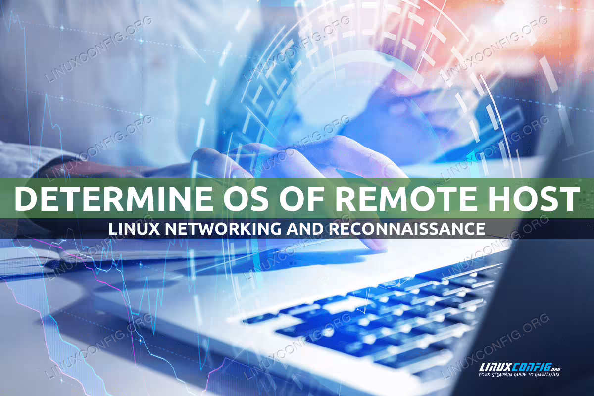 How to determine OS of the remote host