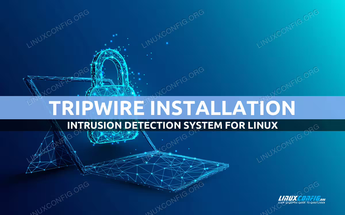 Tripwire intrusion detection tutorial on Linux