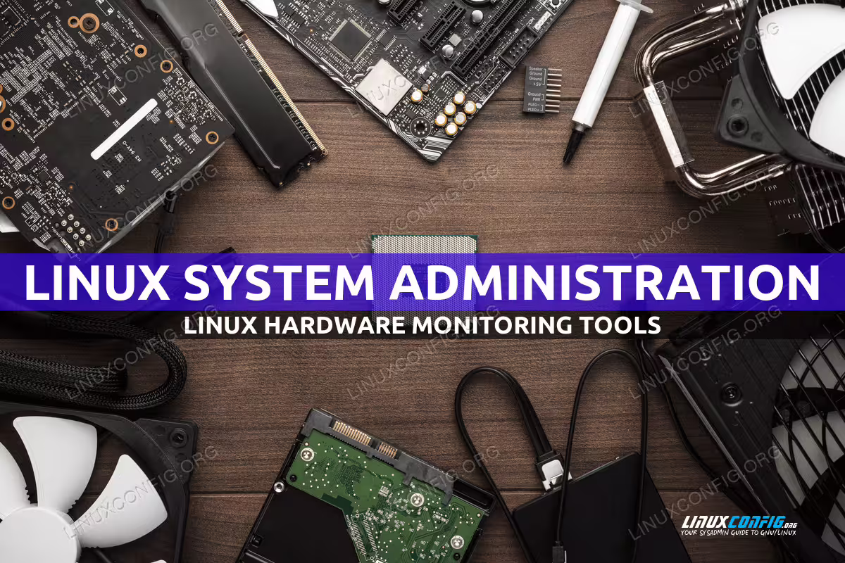 Linux hardware monitoring tools