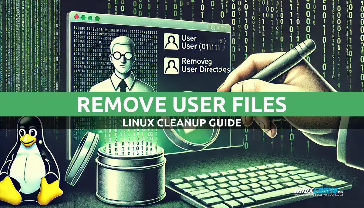 How to Remove All Files and Directories Owned by a Specific User or Group on Linux