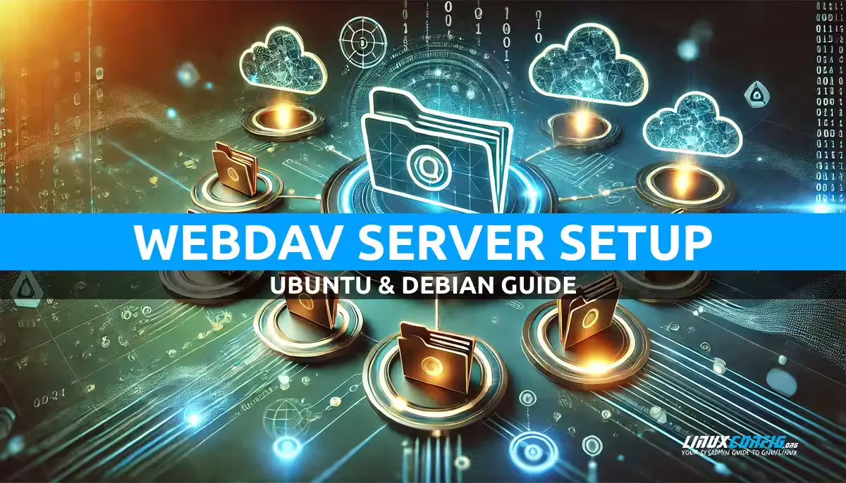 Setting Up a WebDAV Server on Ubuntu and Debian