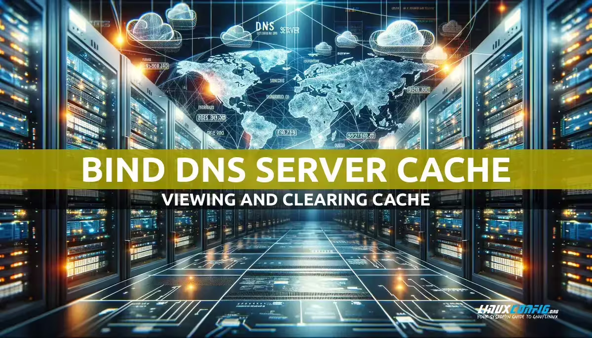 Managing BIND DNS Server Cache: Viewing and Clearing Cache