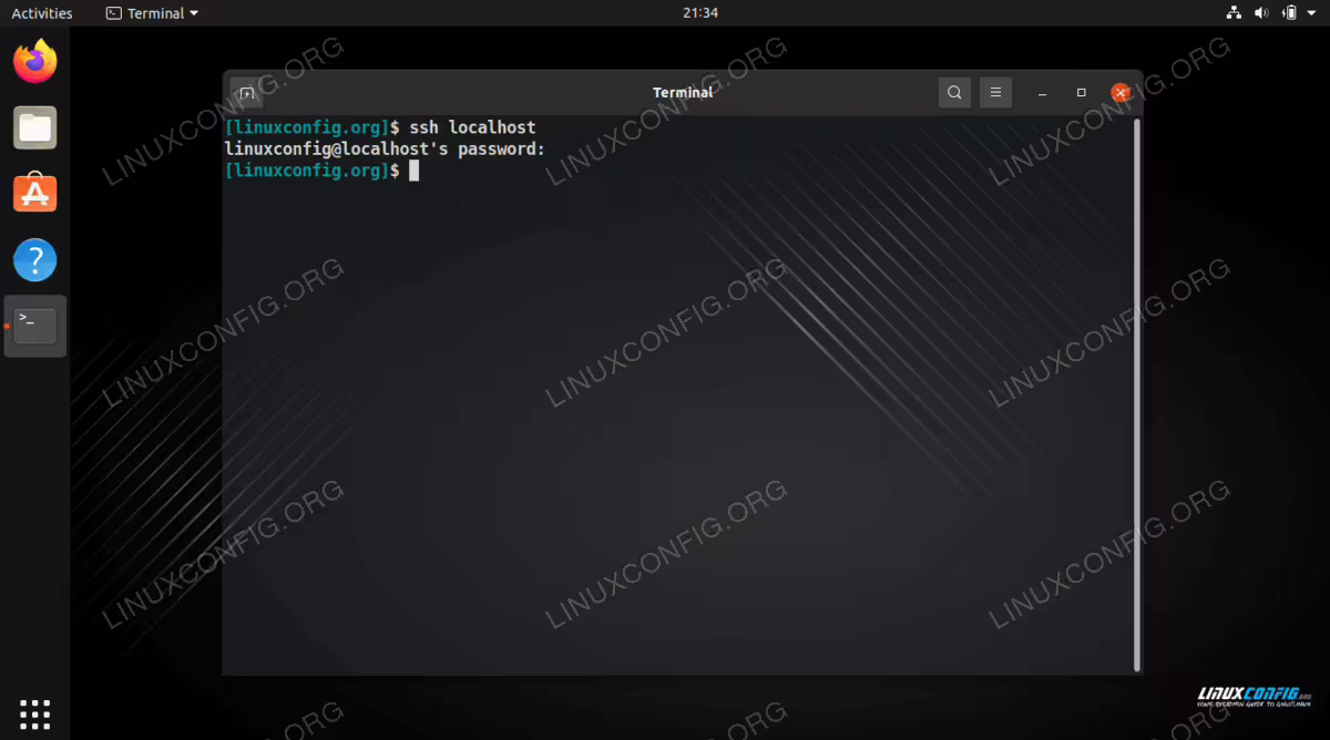 The last login message and additional info is now absent when logging in