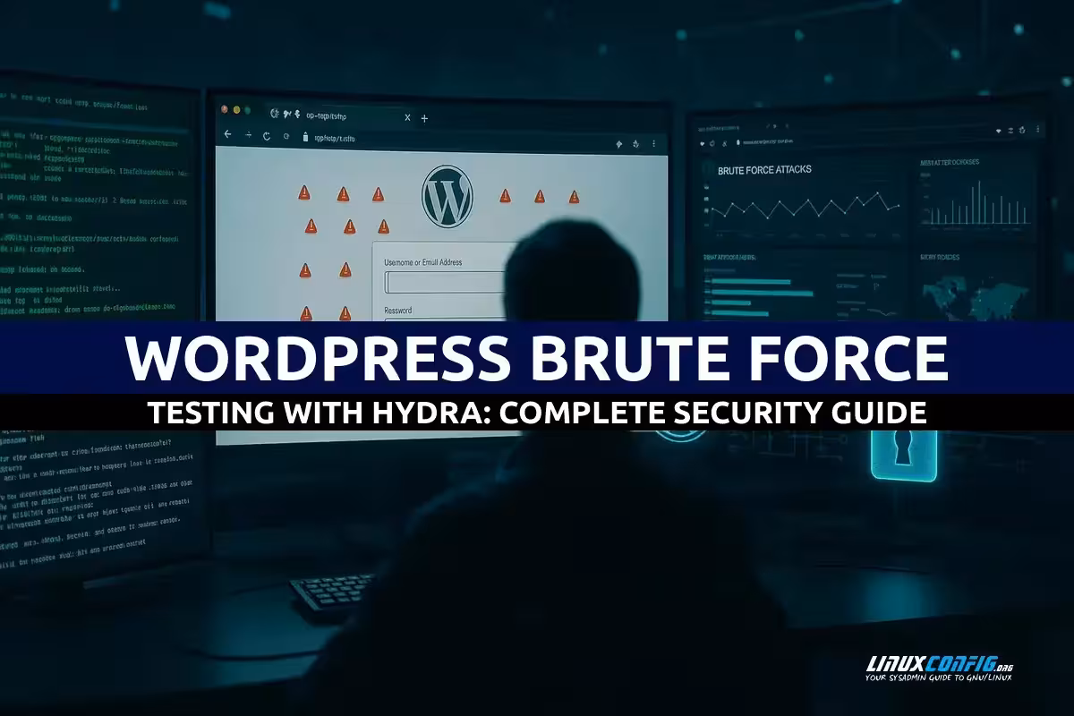 WordPress Brute Force Testing with Hydra: Complete Security Guide