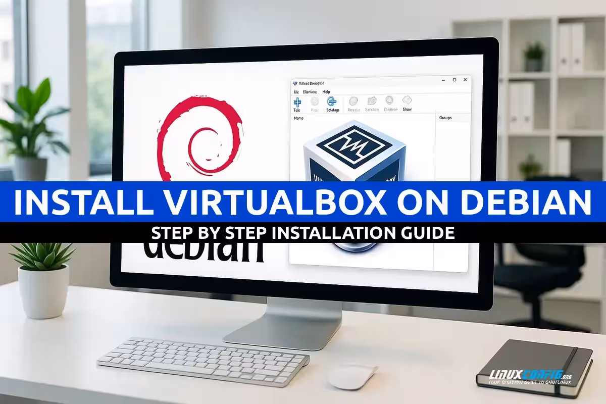 Install VirtualBox on Debian: Step by Step Guide
