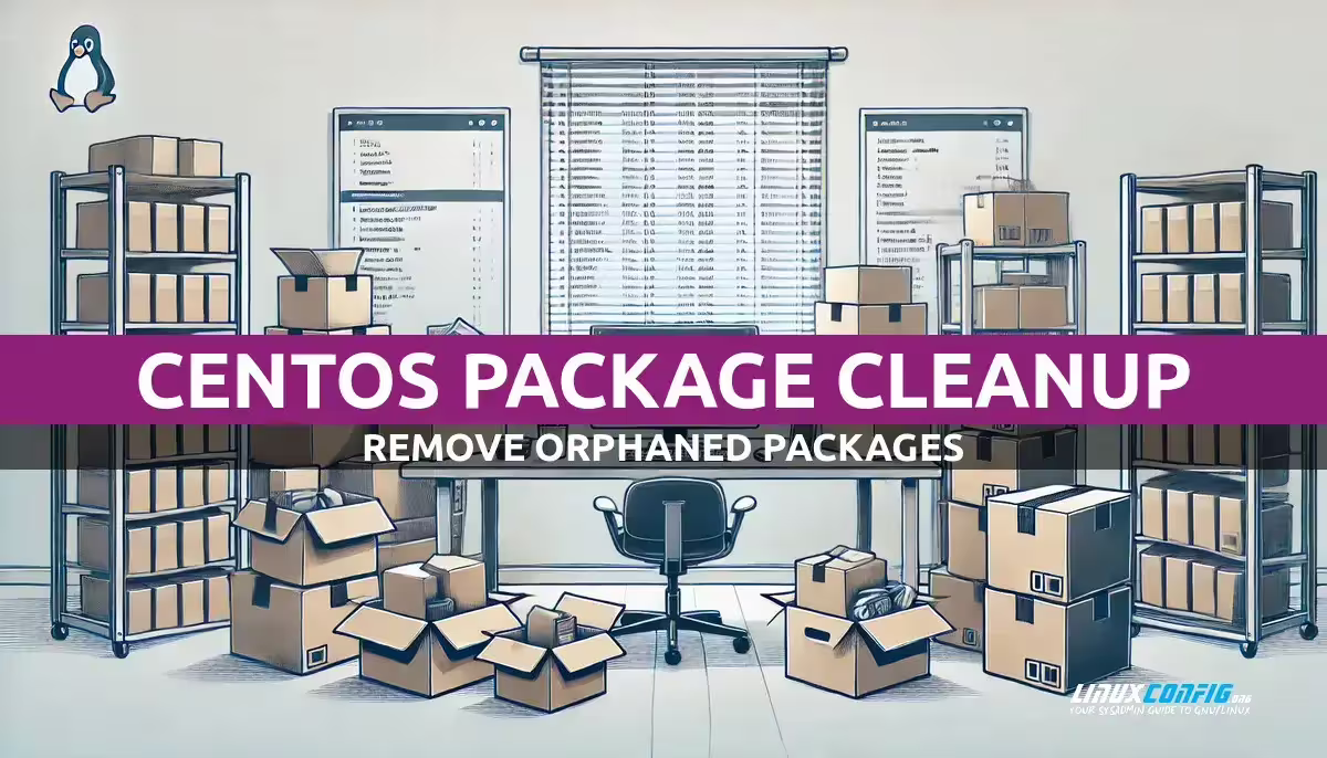 How to Remove Unused Packages on CentOS Linux