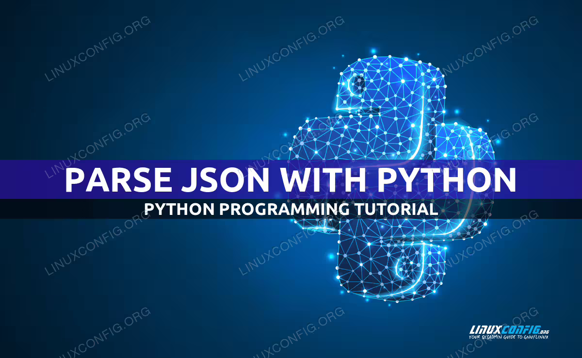 How to parse JSON data in Python