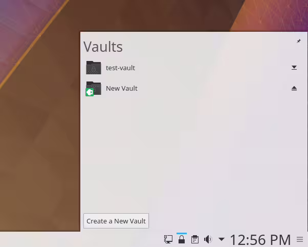 Plasma Vault mounted