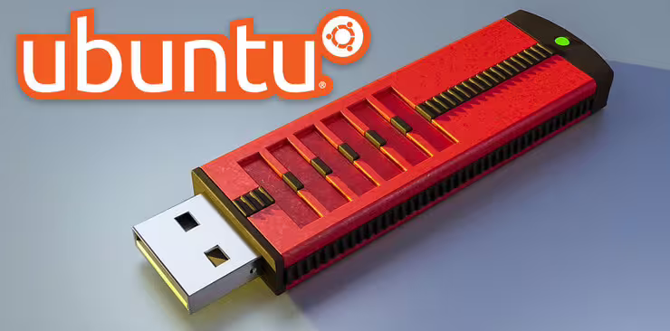 install ubuntu from usb