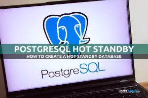 How to create a hot standby with PostgreSQL