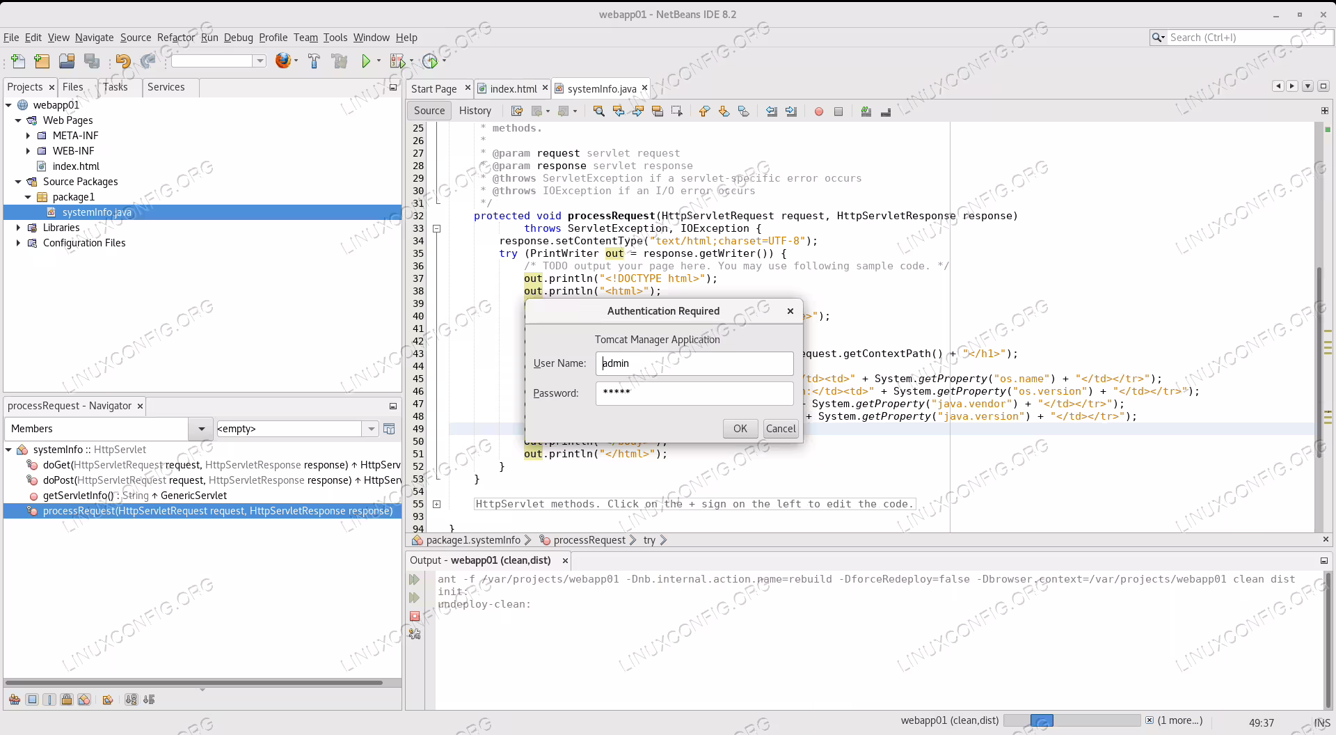 Automatic deployment from Netbeans to Tomcat