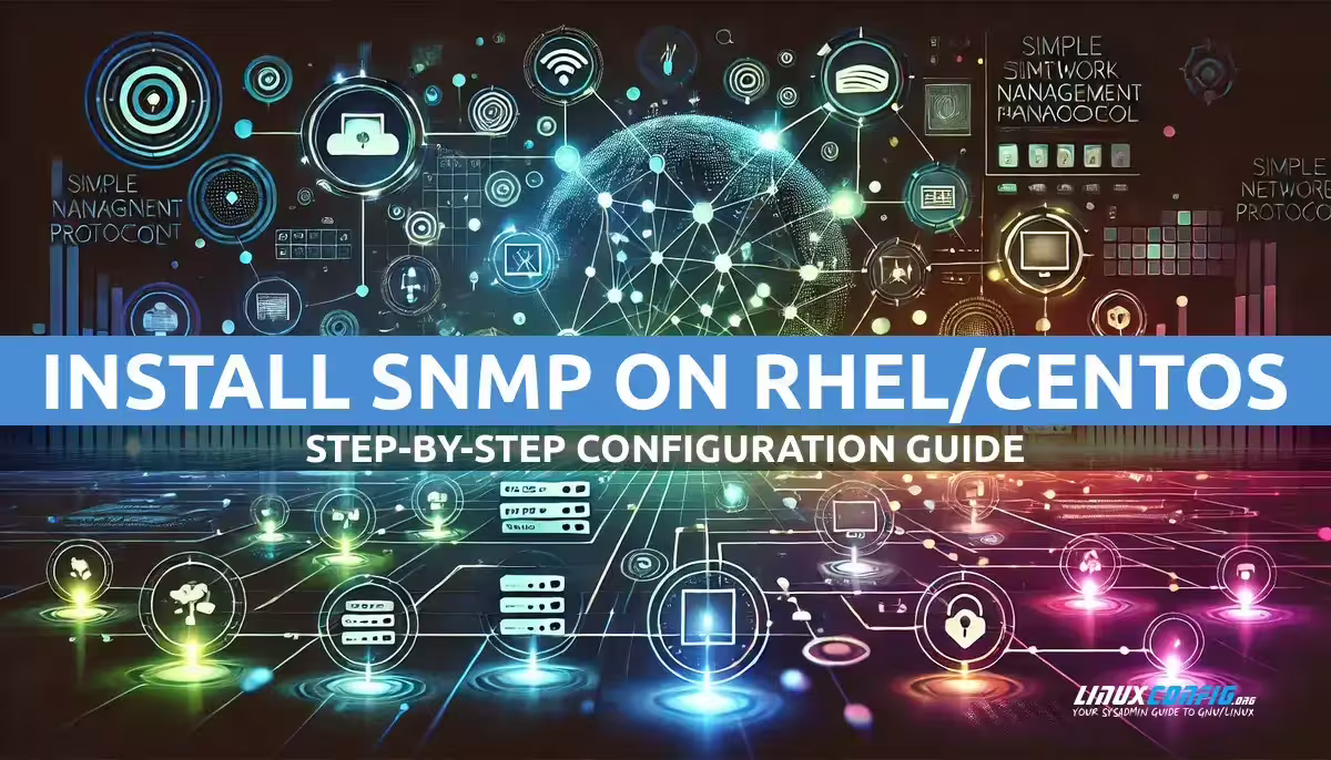 How to Install SNMP on RHEL/CentOS