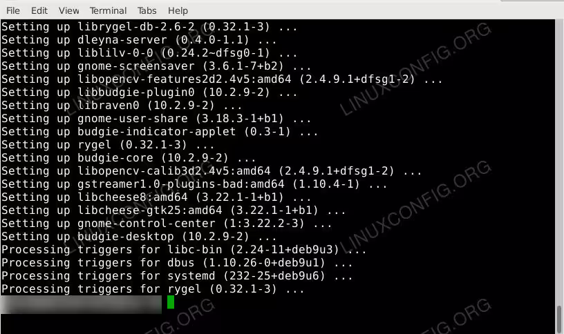 Install the Budgie Desktop on Debian