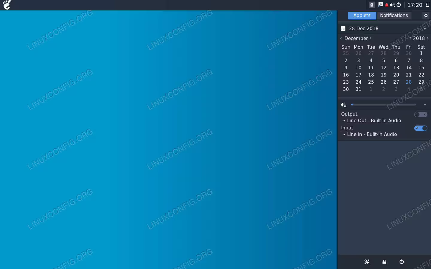 Budgie Desktop on Debian