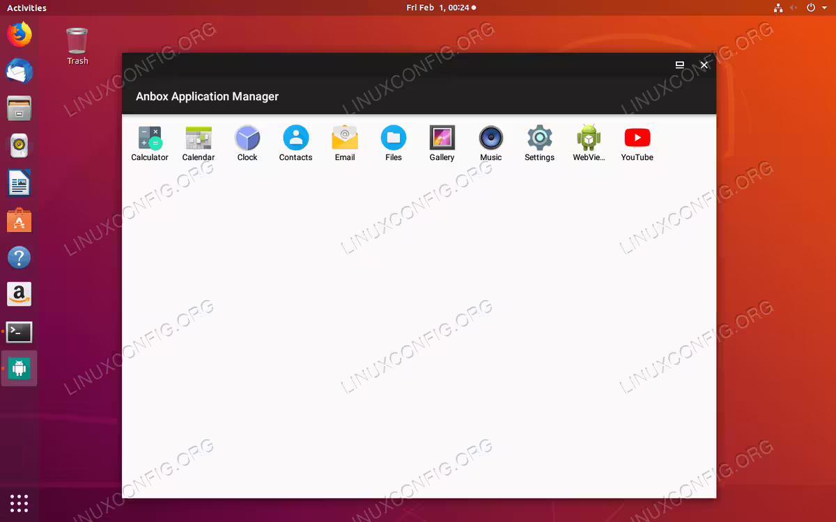 Install Anbox on Linux