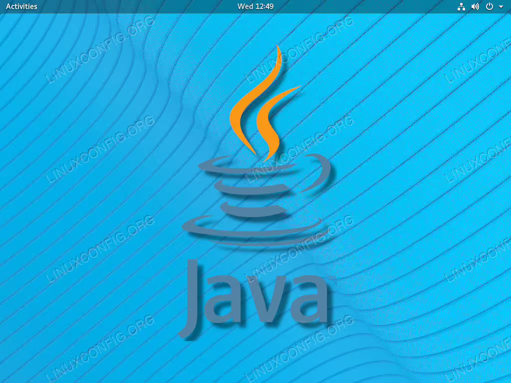 Java on RHEL 8