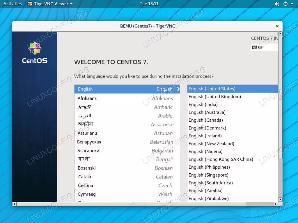 Install a KVM VM Over VNC on RHEL 8