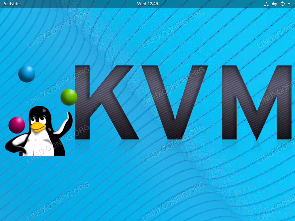 Install KVM on RHEL 8 / CentOS 8