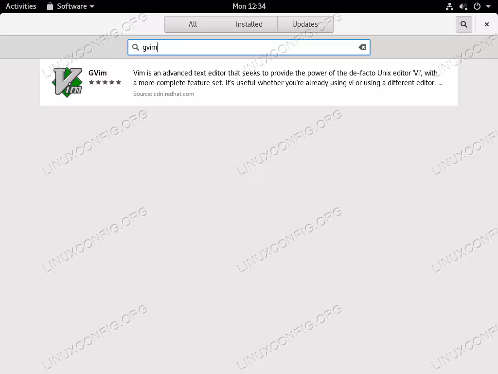 gnome-software-search