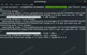Python Virtual Environment on Debian 10