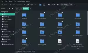 Linux Home Directory With Symlinks
