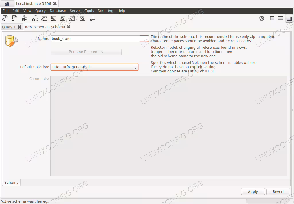 create-schema