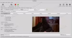 HandBrake Converting a Video